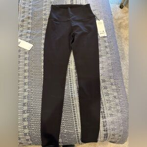 Black High-Waisted Leggings